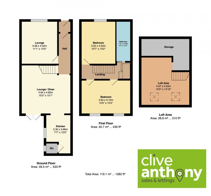 Floorplan for Britain Street, Bury, BL9