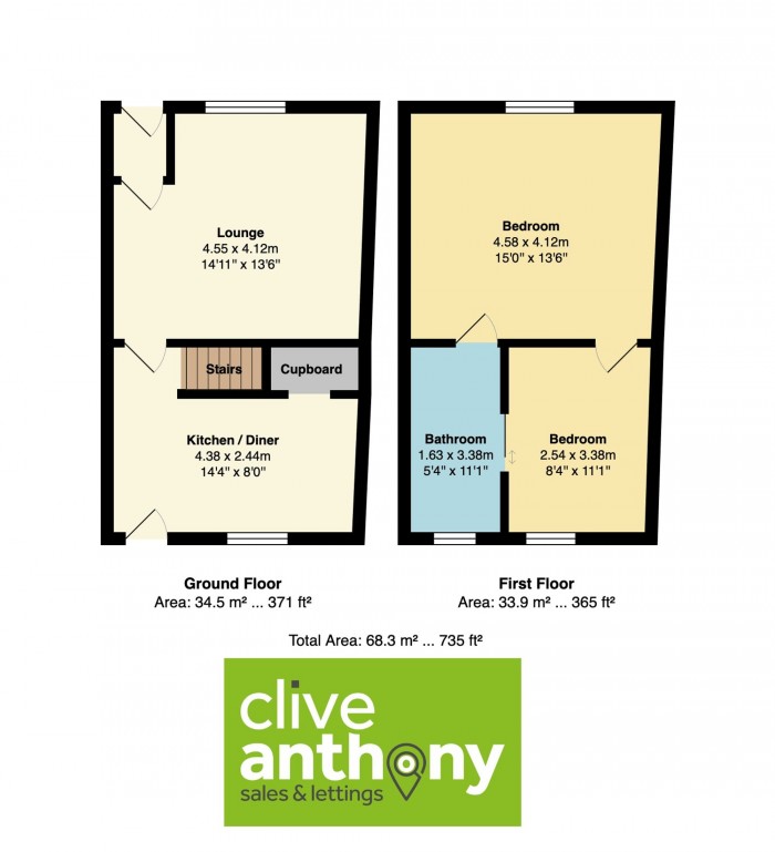 Floorplan for Bury Old Road, Prestwich, M25