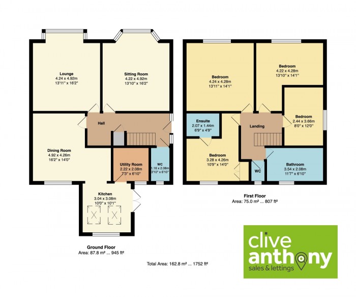 Floorplan for Radcliffe New Road, Whitefield, M45