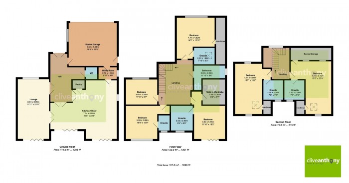 Floorplan for Lowther Road, Prestwich, M25