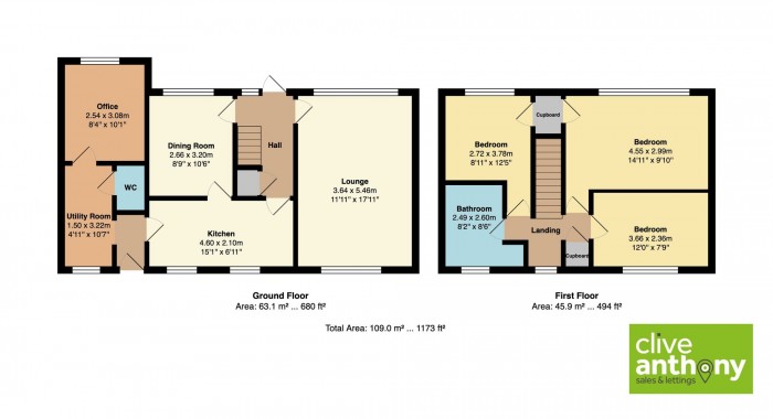 Floorplan for Hillsborough Drive, Bury, BL9