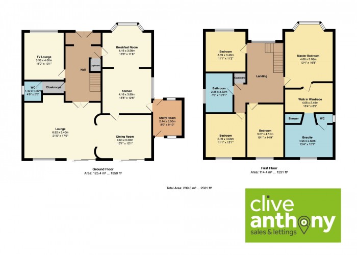 Floorplan for Barnhill Drive, Prestwich, M25
