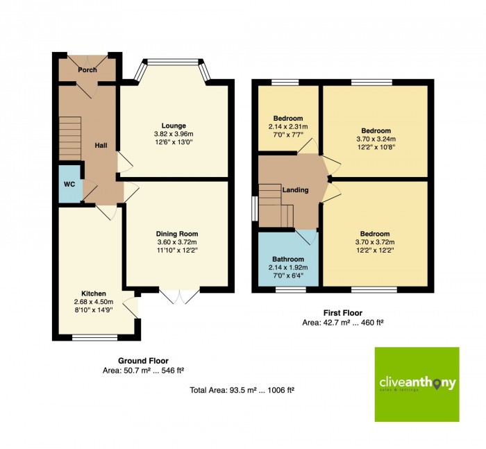 Floorplan for Radcliffe New Road, Whitefield, M45